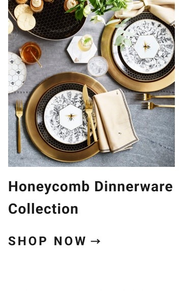 Honeycomb Dinnerware Collection